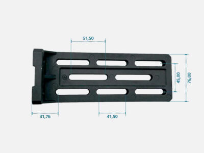 Horntools Horizon Straight - 2 m - Grau