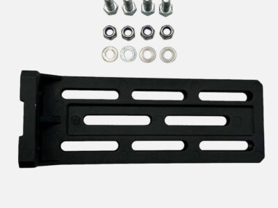 Horntools 180° Markise Horizon - 2,5 m - Grau