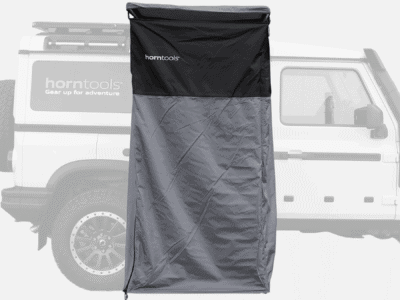 Horntools Campinglampe