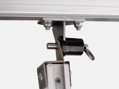 Horntools Dachzelt Leiter Befestigung Schnellverschluss Quick Release