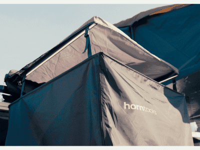 Horntools Campinglampe