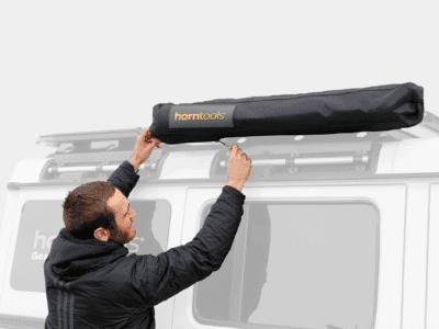 Horntools Campinglampe