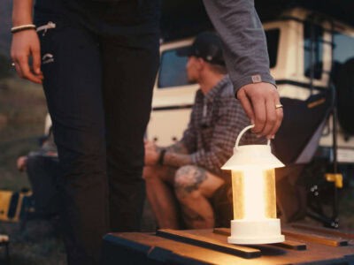 Horntools Campinglampe