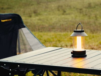 Horntools Campinglampe