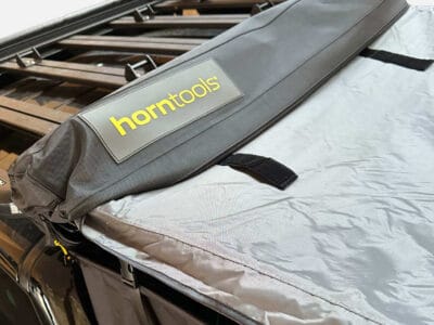 Horntools Campinglampe