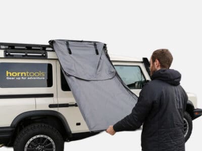 Horntools Campinglampe