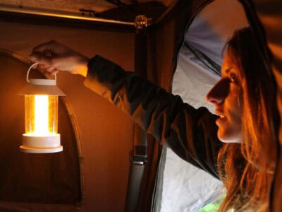 Horntools Campinglampe