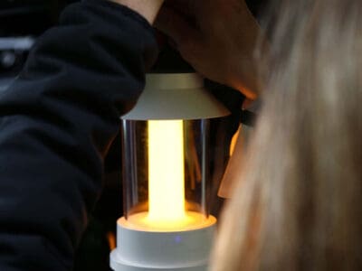 Horntools Campinglampe