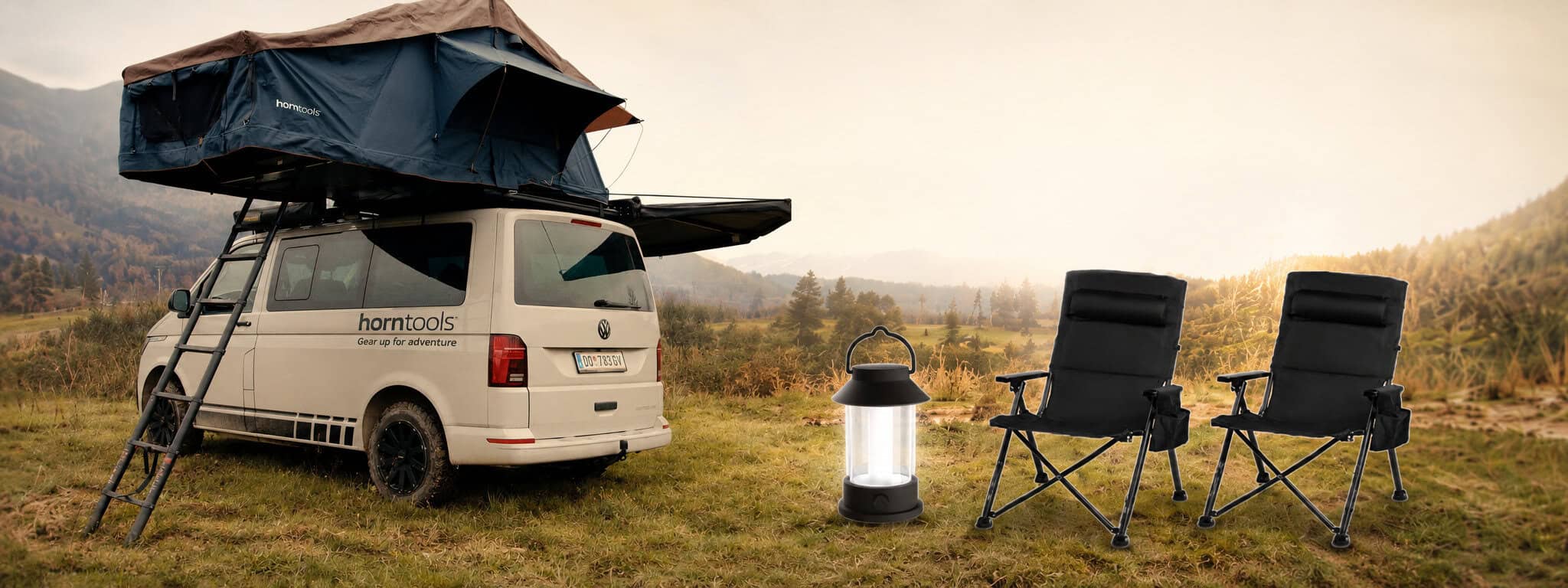 Kostenloses Campingset