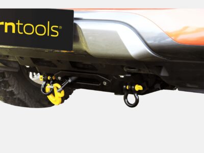 Horntools Seilwindensystem Alpha 9.5 - Isuzu D-Max ab 2021