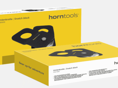 Horntools Umlenkrolle Beta - 10 Tonnen