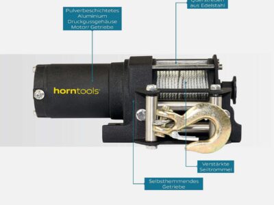 Horntools Seilwinde Beta 0,9 Tonnen