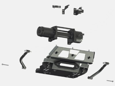 Horntools Seilwindensystem Alpha 9.5 - Isuzu D-Max ab 2021