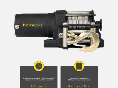 Horntools Seilwinde Beta 0,9 Tonnen