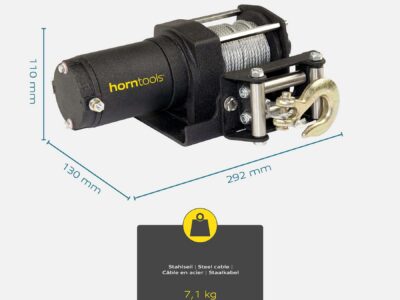 Horntools Seilwinde Beta 0,9 Tonnen