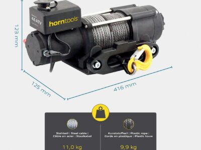 Horntools Seilwinde Gamma 2,0 Tonnen ATV