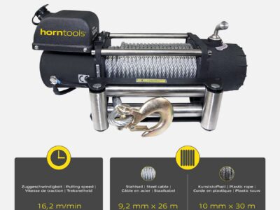 Horntools Seilwinde Alpha 5,4 Tonnen Quick