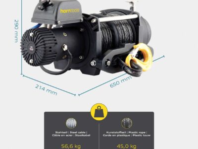 Horntools Seilwinde Sigma 8,0 Tonnen