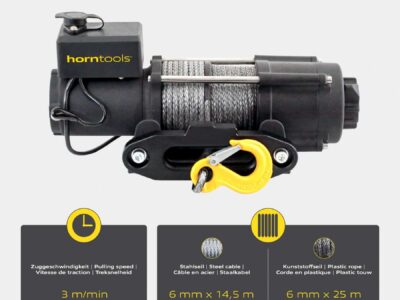 Horntools Seilwinde Gamma 2,0 Tonnen ATV