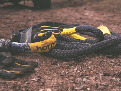Horntools Kinetisches Bergeseil
