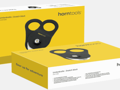 Horntools Umlenkrolle Gamma - 12 Tonnen